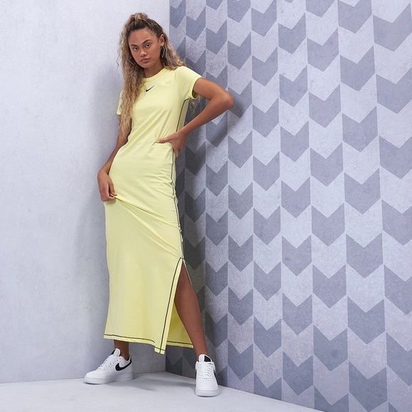 Nike Dresses & Skirts - NIKE SPORTSWEAR Icon Clash Maxi Dress